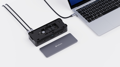 VERBATIM Usb-C Pro Docking Station 15 — pilt 2