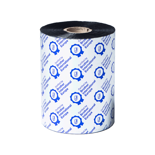 BROTHER Black ribbon Premium resin 6pc