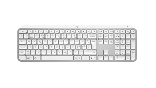 LOGI MX Keys S - PALE GREY - (PAN) - BT — pilt 5