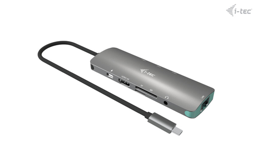 I-TEC USB C MetalNanoDock 4K HDMI+PD100W — pilt 3