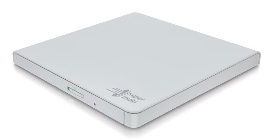 H.L Data Storage Ultra Slim Portable DVD-Writer GP57EW40
