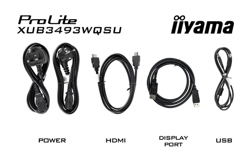 IIYAMA XUB3493WQSU-B6 34inch UW IPS — pilt 13