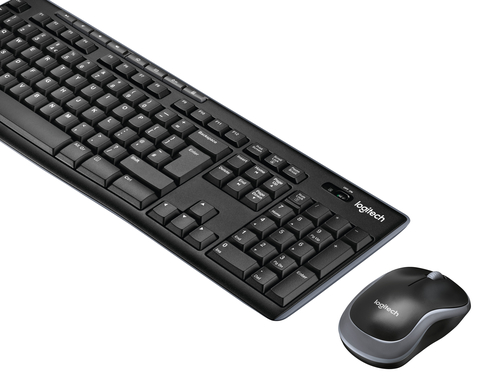 LOGI MK270 Wireless Combo black USB(PAN) — pilt 4