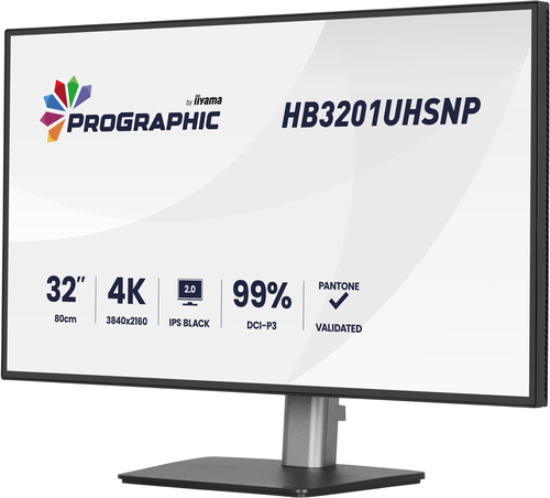IIYAMA HB3201UHSNP-B1 32inch IPS BLACK — pilt 4