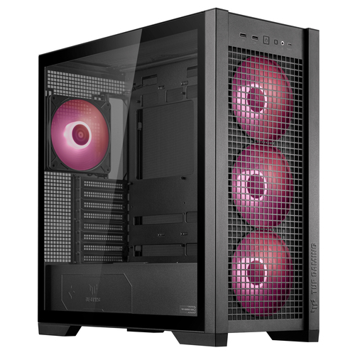 ASUS TUF GAMING GT302 TG ARGB BLACK Case — pilt 11