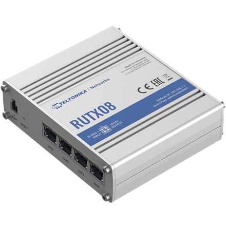 TELTONIKA RUTX08 Router