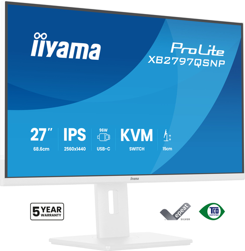 IIYAMA XB2797QSNP-W1 27inch IPS QHD
