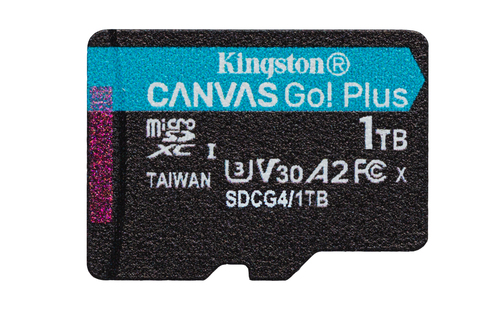 MEMORY MICRO SDXC 1TB UHS-I/W/A SDCG4/1TB KINGSTON — pilt 2