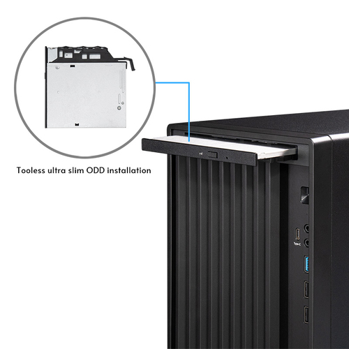 CHIEFTEC 20L mATX case ultra-slim — pilt 9