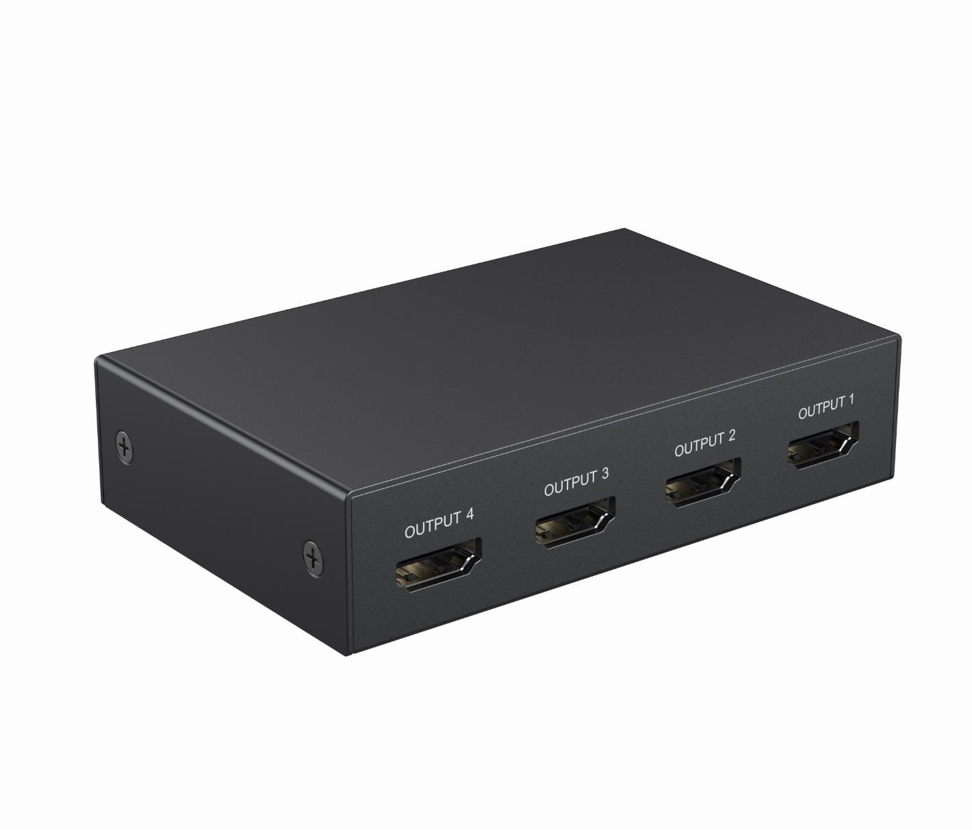 GEMBIRD 4K HDMI splitter 4 ports