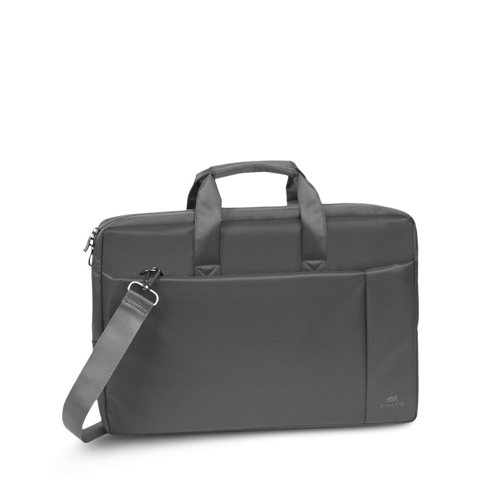 NB CASE CENTRAL 17.3"/8251 GREY RIVACASE