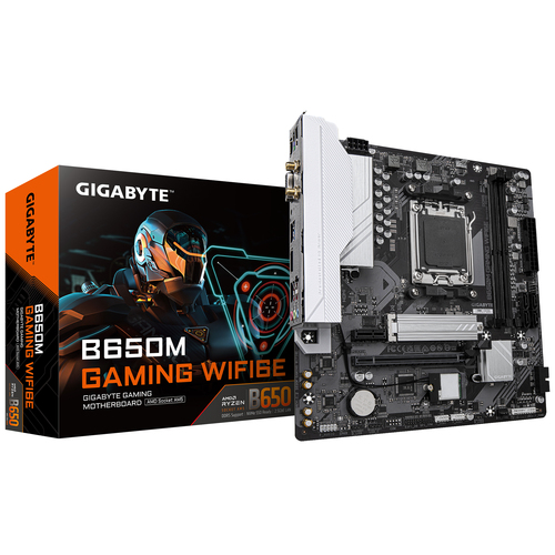 GIGABYTE B650M GAMING WIFI6E AM5 MB