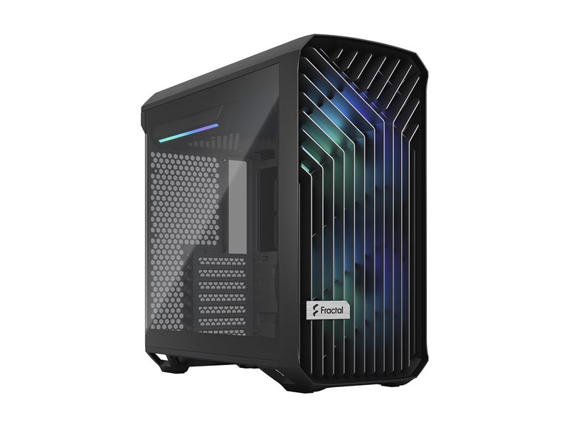 FRACTAL DESIGN Torrent Compact RGB Black — pilt 7