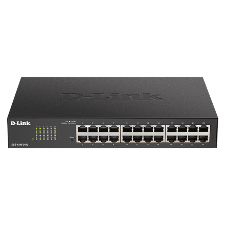 D-Link Smart Switch DGS-1100-24V2/E
