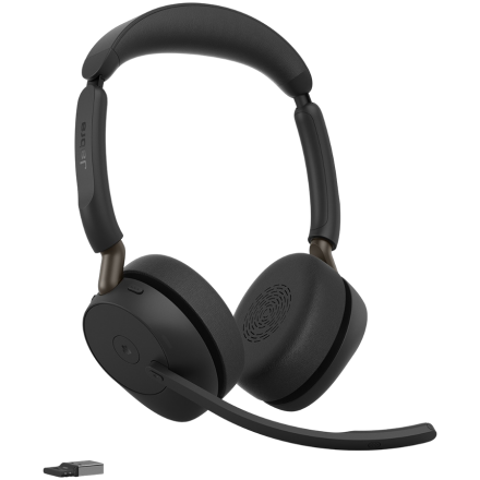 JABRA Evolve3 65 - Stereo LINK 390a MS