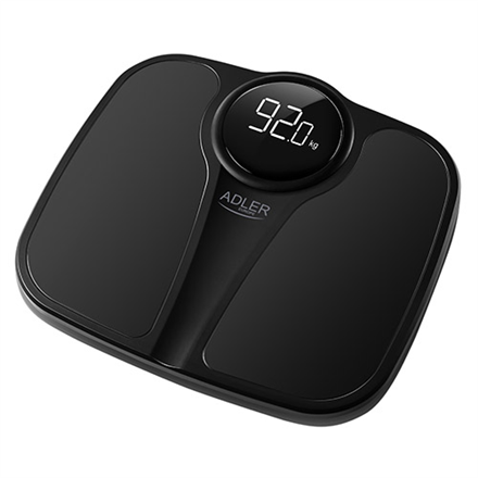 Adler Bathroom Scale AD 8172 black
