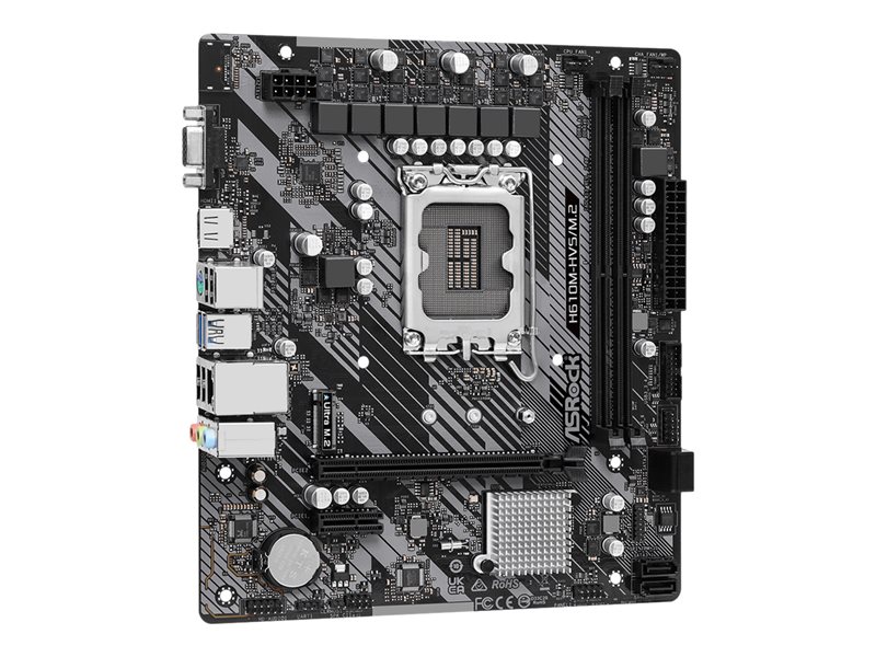 ASROCK H610M-HVS/M.2 LGA1700 4x DDR4 — pilt 2