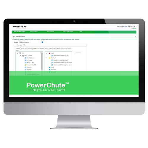 Schneider Electric Device monitoring and control, network management cards, NMC3, secure remote UPS monitoring and control | AP9640 — pilt 3