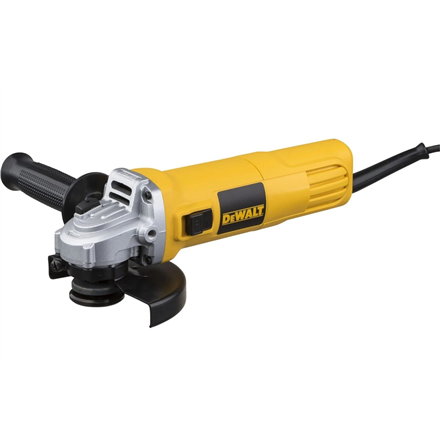 DEWALT No-Volt Switch Angle Grinder DWE4117-QS