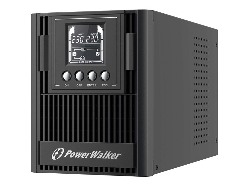POWER WALKER UPS On-Line 1000VA AT 3x — pilt 2