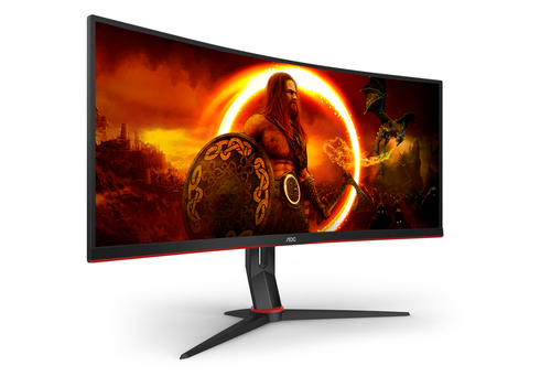 AOC CU34G2XP/BK 34inch 3440x1440 VA — pilt 5