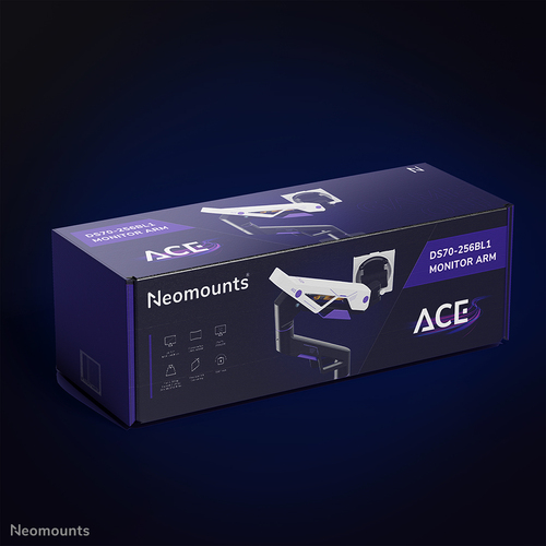 NEOMOUNTS ACE Gaming Desk Mount — pilt 17