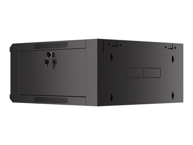 LANBERG 19inch rack 4U/570x600 black — pilt 13