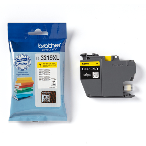 BROTHER LC-3219XLY Ink Yellow (1500 pag) — pilt 4