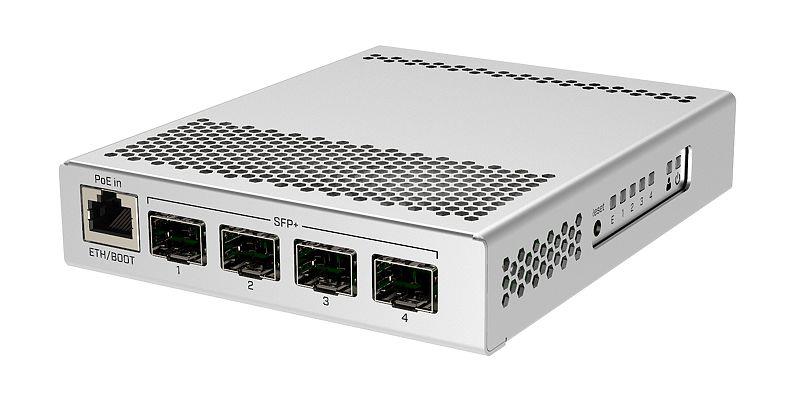 MIKROTIK CRS305-1G-4S+IN Switch 1x RJ45