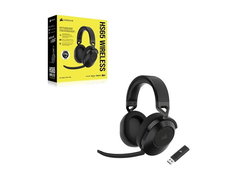 CORSAIR HS65 WIRELESS Gaming Headset Crb — pilt 8