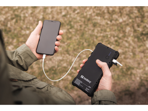 SANDBERG Outdoor Solar Powerbank 24000 — pilt 3