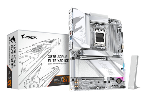GIGABYTE X870 A ELITE X ICE