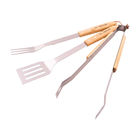 Barbecook 3-Piece standard set FSC, 47 cm (per 6 pcs) BC-ACC-7094