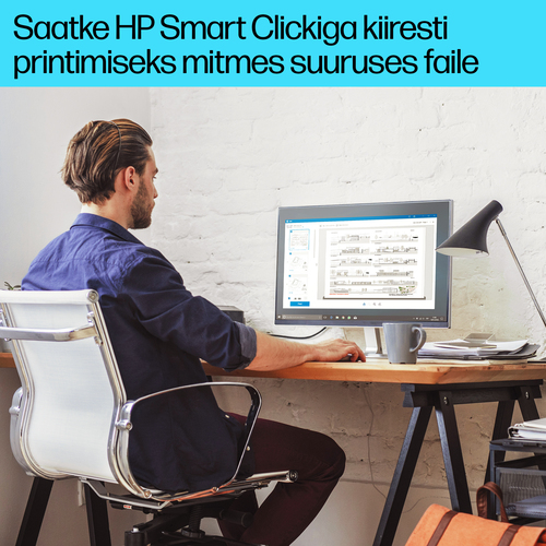 HP OfficeJet Pro 9720e Wide Format Prntr — pilt 7
