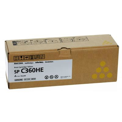 RICOH SPC360HE yellow toner 5000 pages