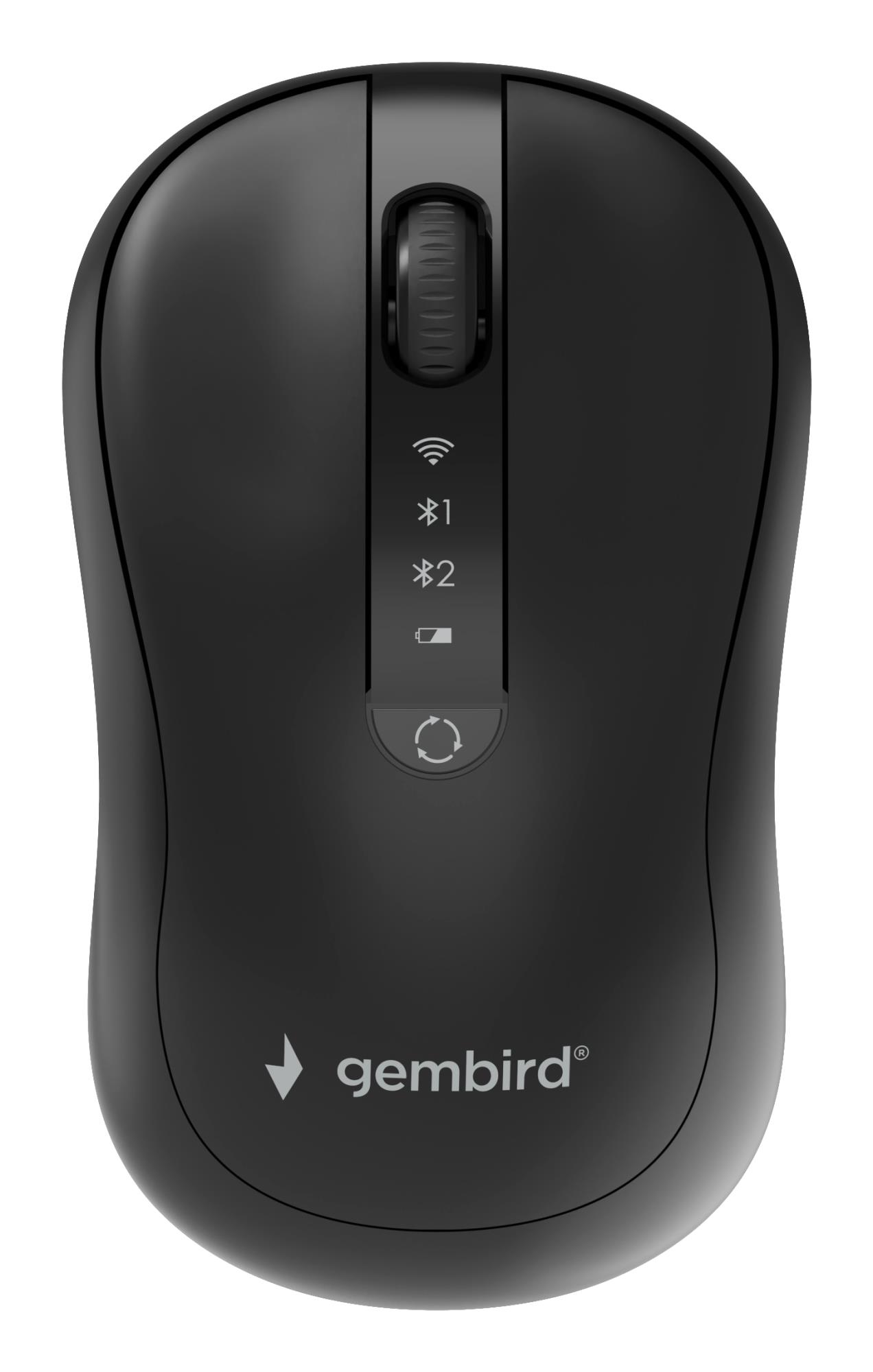 GEMBIRD Dual-mode 4-button wireless mous