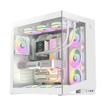 Gamemax Gamemax Case NEX C56 WH
