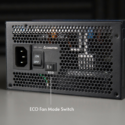 CHIEFTEC ATMOS 850W 80PLUS GOLD PCIe PSU — pilt 7