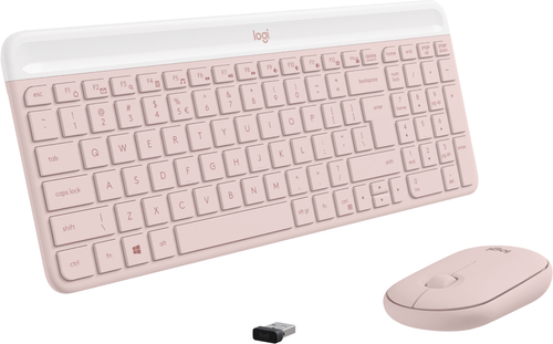 LOGI MK470 Slim Combo - ROSE - (US) — pilt 3