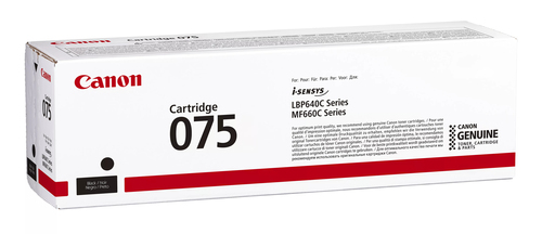 CANON Toner Cartridge 075 BK — pilt 2