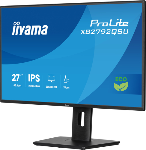 IIYAMA XB2792QSU-B1 27inch IPS 4-side — pilt 6