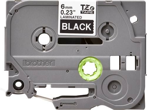 BROTHER TZE315 tape 6mm 8m — pilt 2