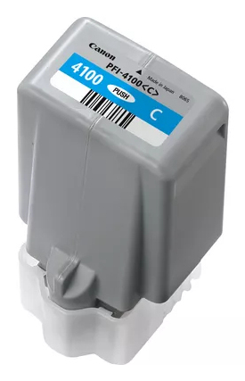 CANON INK PFI-4100 Cyan tank