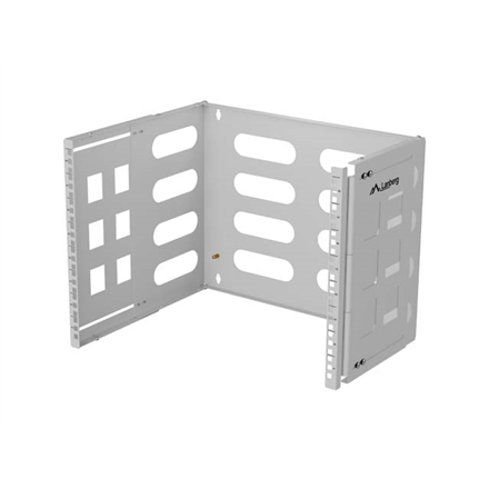 Lanberg Lanberg Folding Bracket Wall-mount 19" 8U 497x400/240 FB01-5408-10S