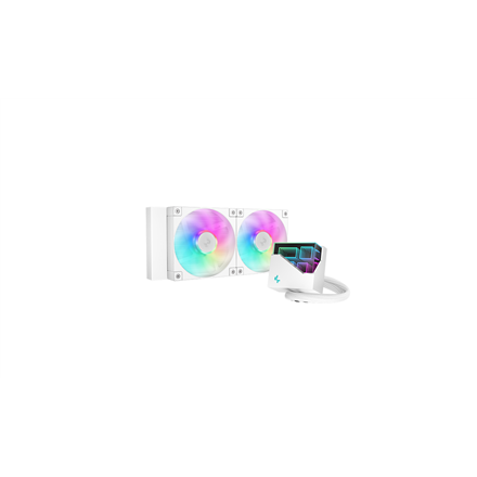 Deepcool Liquid CPU cooler R-LT240-WHAMNC-G-1