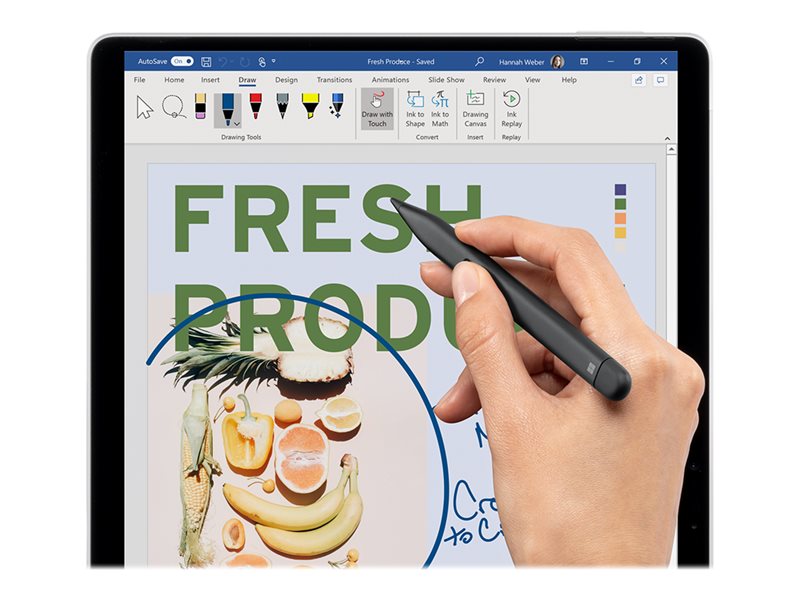 MS Srfc Slim Pen 2 Blk COMM DA/FI/NO/SV — pilt 11