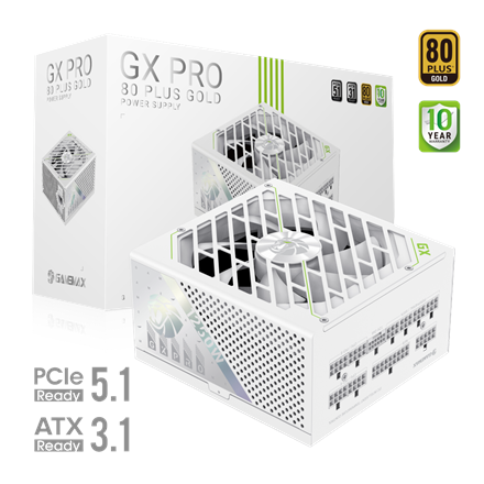 Gamemax Gamemax PSU GX PRO 1250G WH