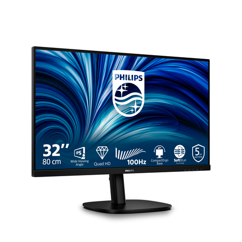 PHILIPS 32B2N3500/00 31i QHD 16:9 IPS — pilt 2