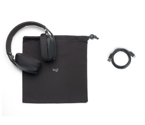 LOGITECH ZONE VIBE 100 - GRAPHITE,A00167 - BT - EMEA - STANDALONE — pilt 8