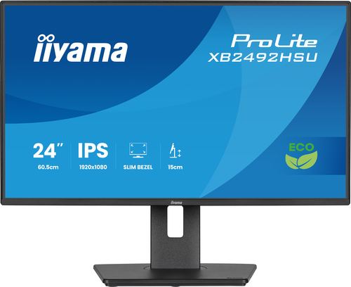 IIYAMA XB2492HSU-B1 24inch IPS FHD — pilt 3